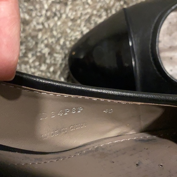 Geox patent leather wedges - Picture 10 of 11